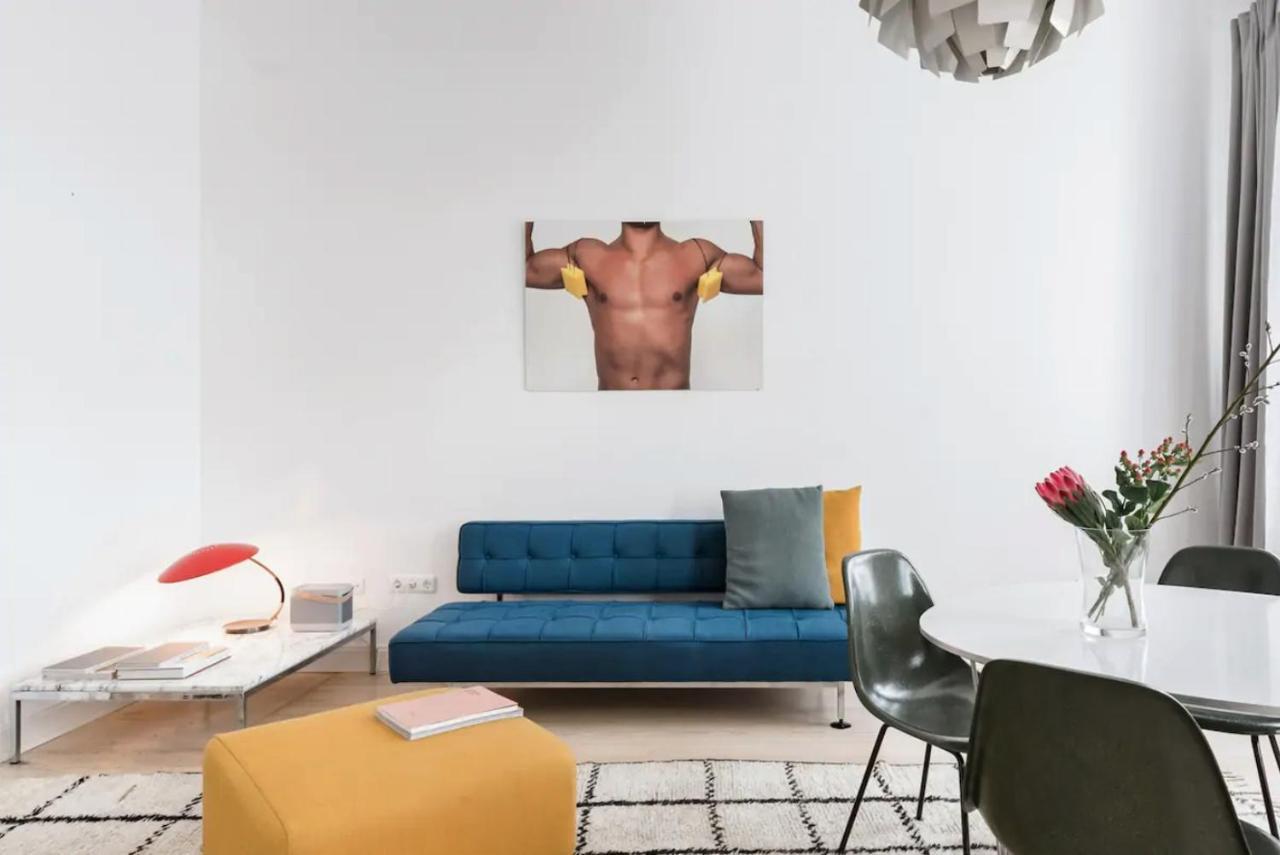 Luxury 2 Bedroom Apartment In The Heart Of Mitte, Berlín Exteriér fotografie